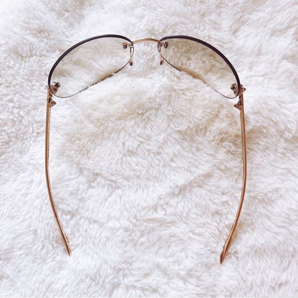 Ophelia Clear Floral Chic Sunglasses - Picture 5 of 10